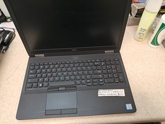 Dell Latitude 5570 Win 10 Pro I5 2.4 GHZ 8 GB RAM 500 GB HDD