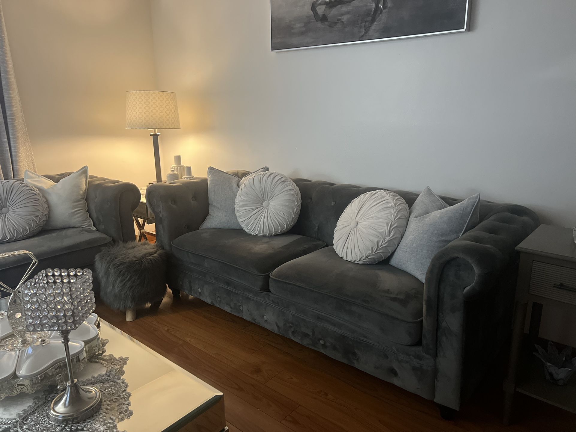 Velvet Sofas