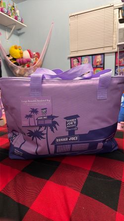 Trader Joe’s large insulated bag