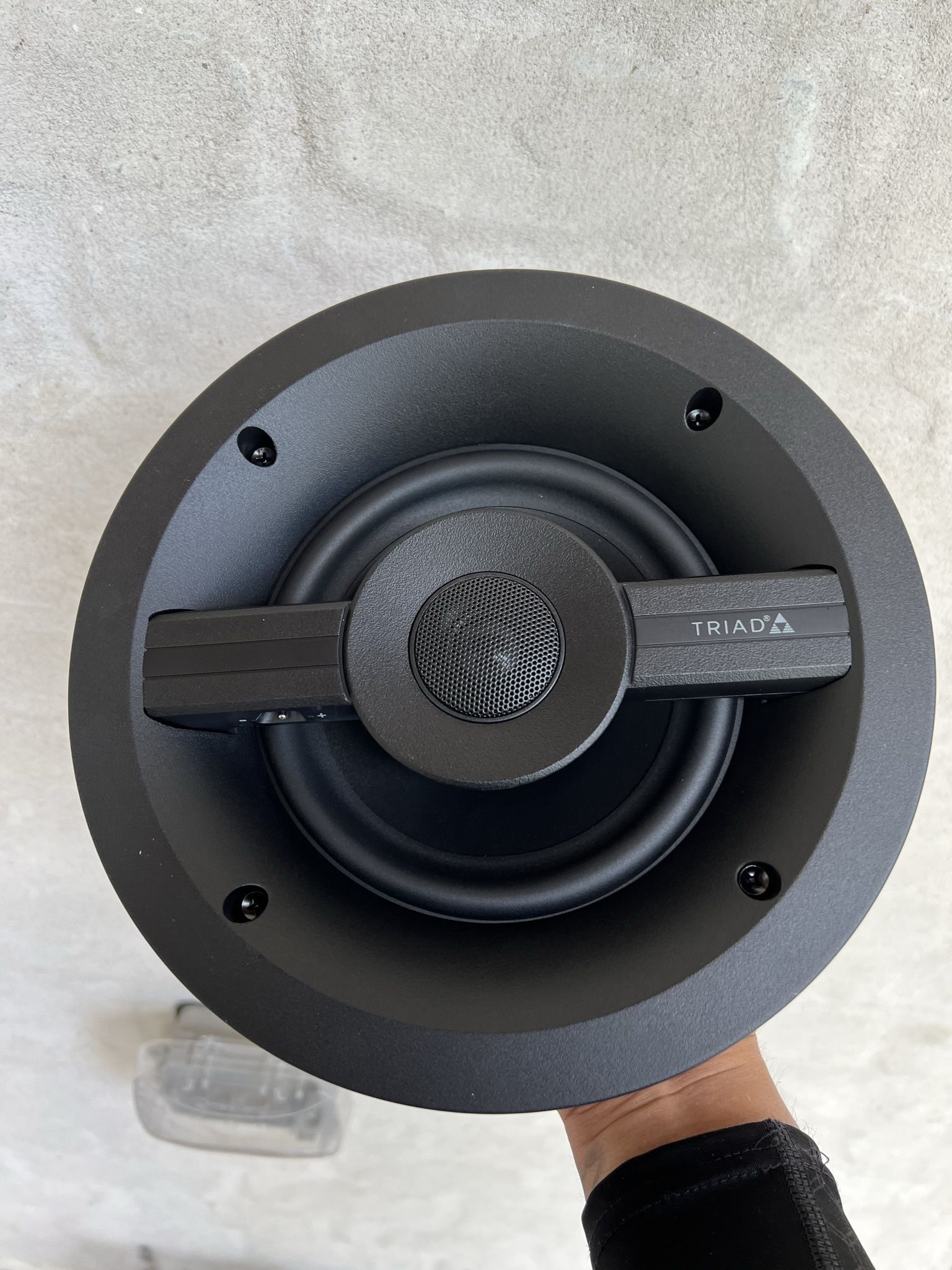 In-ceiling speakers $75