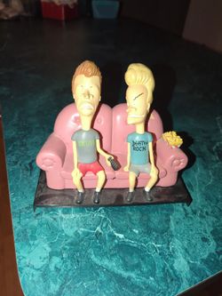 Beavis And Butthead Tv Talkers Figure Couch 1996 MTV