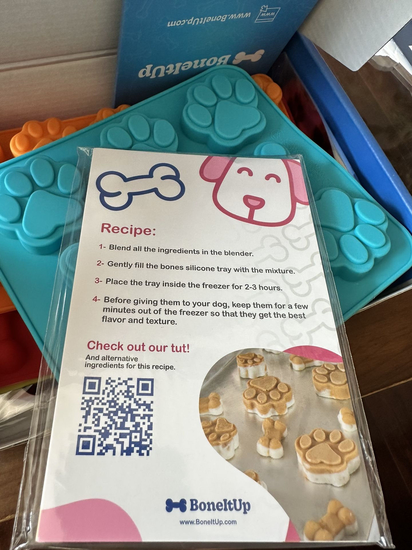 Dog Baking Set And Recipes