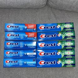 Crest Toothpaste 