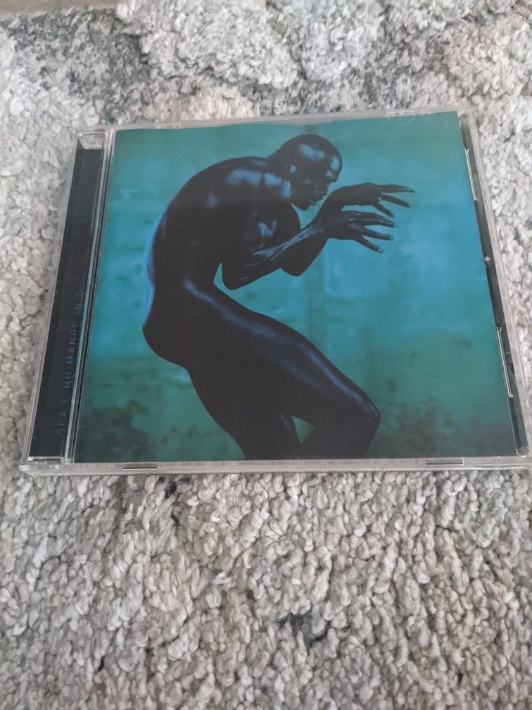 Human Being by Seal CD & Case