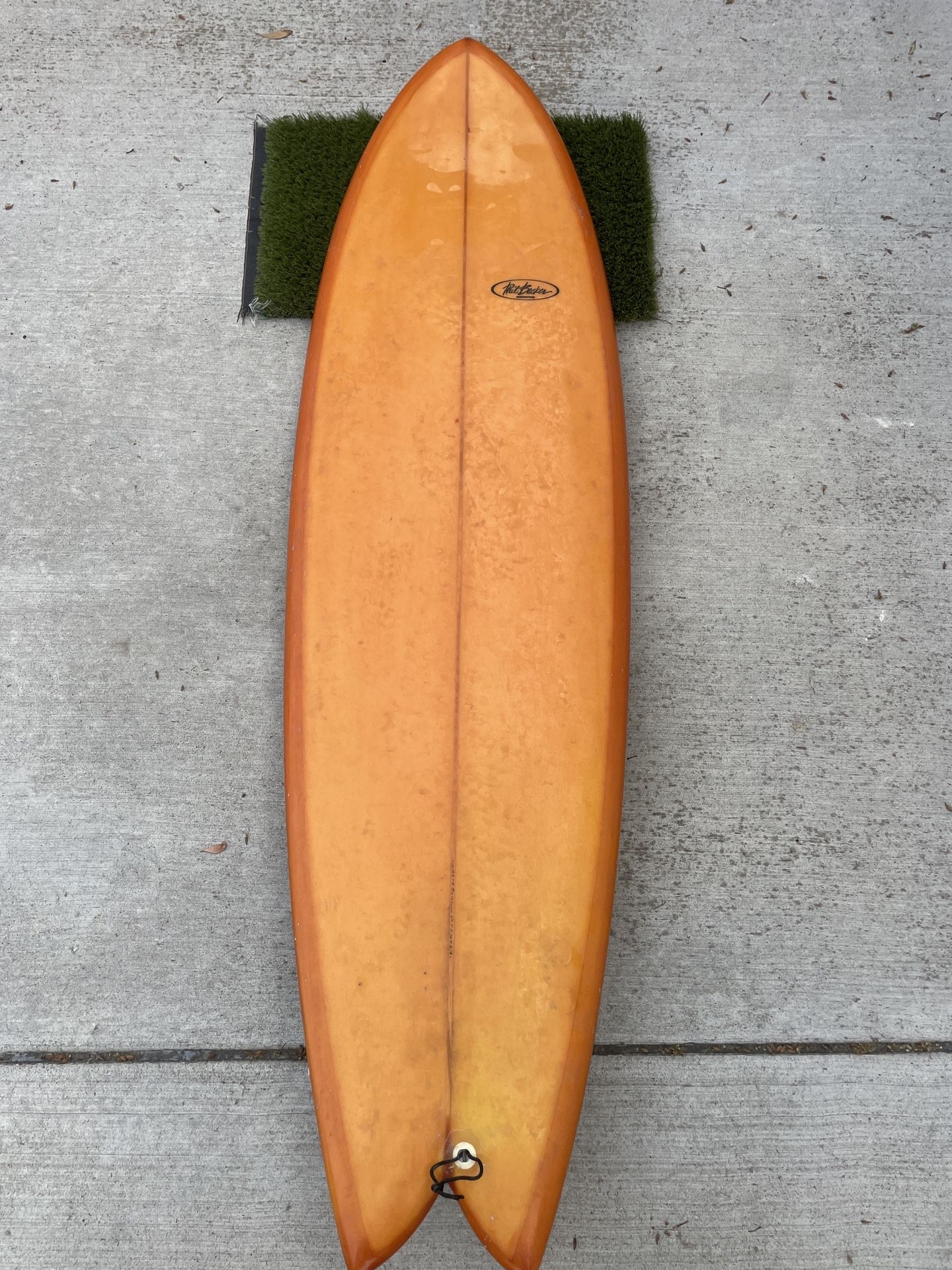Twin Fin Fish Surfboard