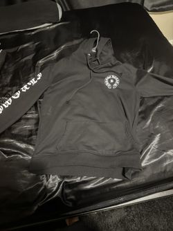 Black Chrome hearts hoodie