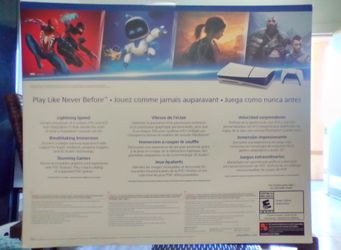 Ps5 console 1TB