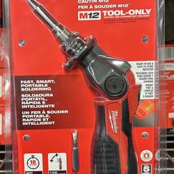 Milwaukee M12 Soldering Iron TOOL ONLY