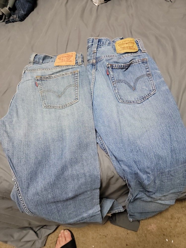 Levi's Jeans Men's Bootcut 33×30
