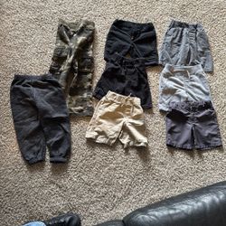 Boys Shorts And Pants