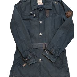 Khujo Trench Coat 