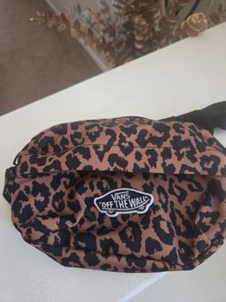 Vans Off The Wall Leopard Print Fanny Pack