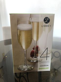 Champagne glasses