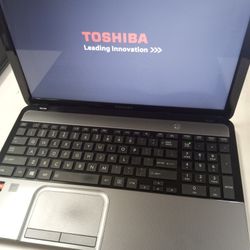 Toshiba Satellite L850D AMD A8-4500m 120GB SSD 8GB RAM Radeon HD 7640G Win 10