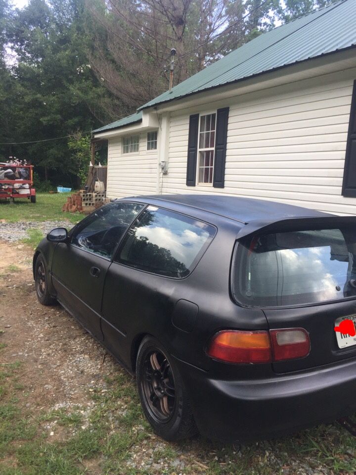 1993 Honda Eg Hatch