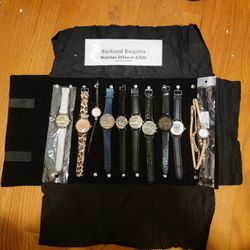 Rideshare Watch Display For Selling In Your Back Seat