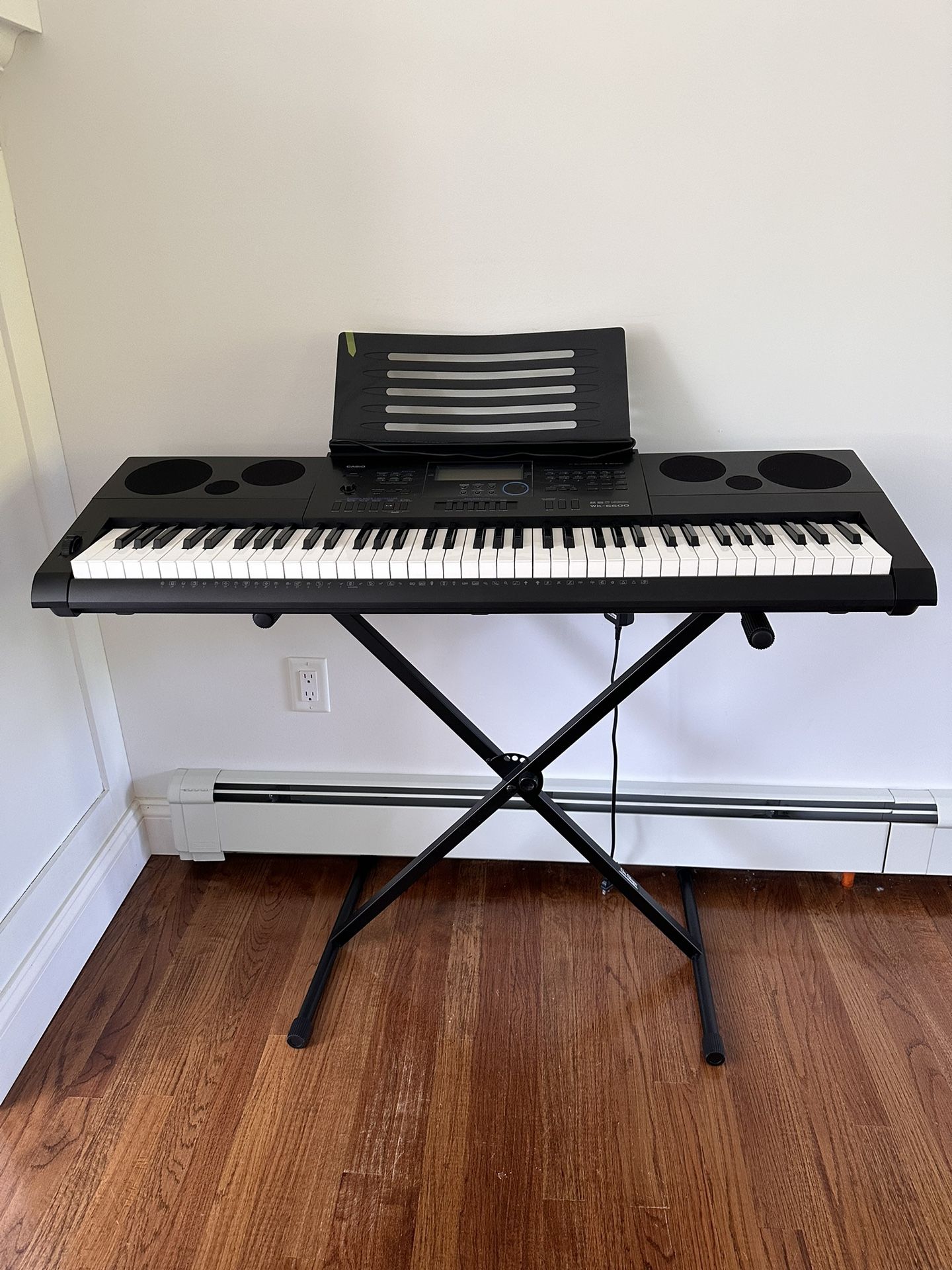 その他 CASIO W K-6600 Casio WK-6600 Keyboard - 079767314132