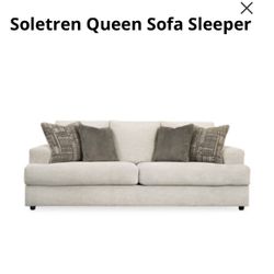 Ashley Soletren Queen Sofa Sleeper