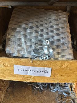 2 3/8 Brace Bands
