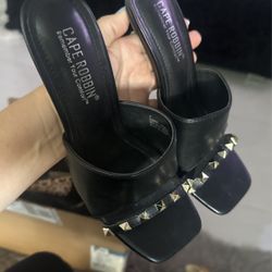 Sexy Black Heels 
