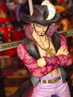 Megahouse Portrait of Pirates DX Mihawk Ver 2