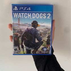 PS4 Watch Dogs 2