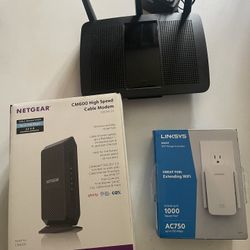 Modem/router/ WiFi extender