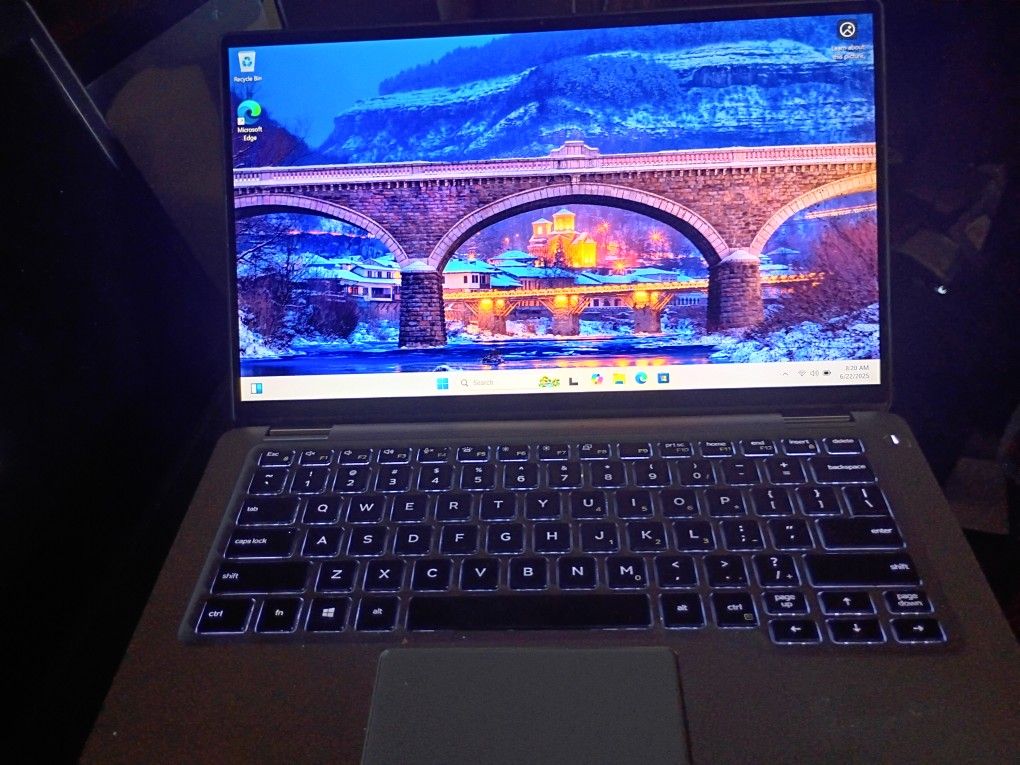 Dell Laptop Touchscreen
