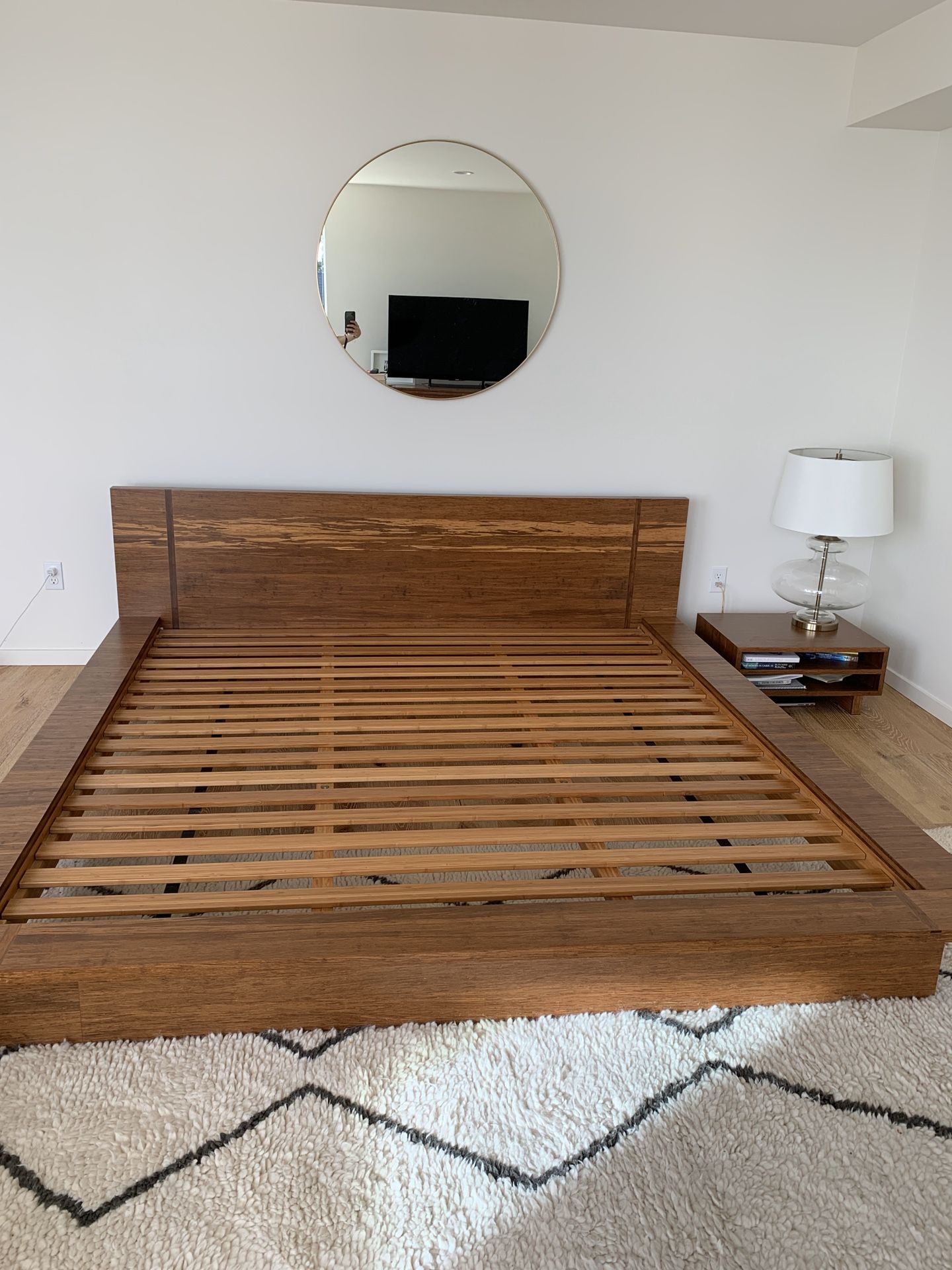 Greenington Magnolia Exotic Bamboo King Platform Bed