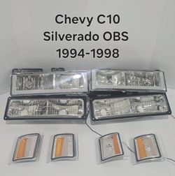 Chevy C10 Silverado OBS 94-98 Headlights
