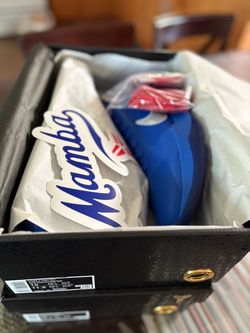 Kobe 5 Protro Dodgers  size 10