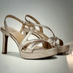 Naturalizer Abby Open Toe Platform Dress Sandals