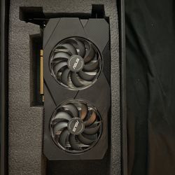 Nvidia 2060 GPU By Asus