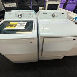 💜Samsung Top Load Set Large Capacity 🖤