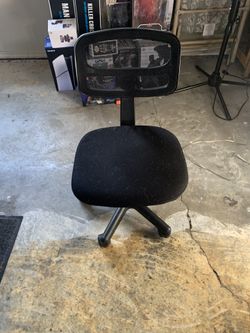 Small desk chair