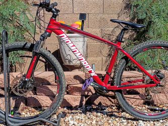 27.5 inch Diamondback Overdrive mountain bike