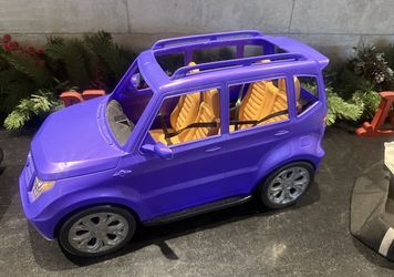 Barbie Jeep