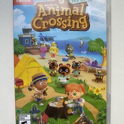 Switch Animal Crossing: New Horizons
