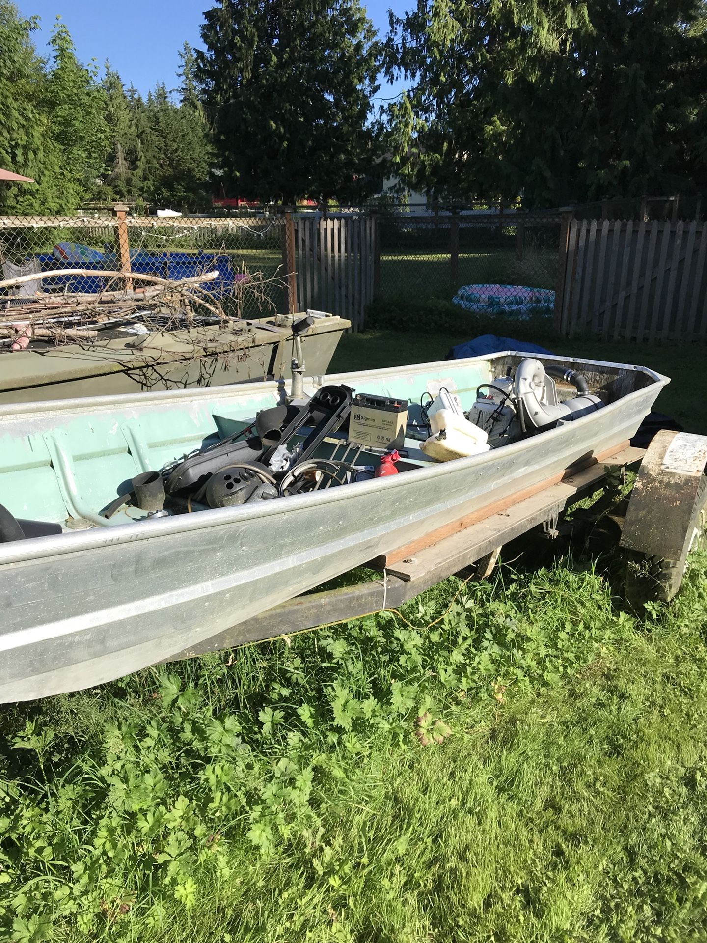 14’ jet sled for Sale in Bothell, WA OfferUp