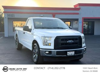 2017 Ford F150 Regular Cab