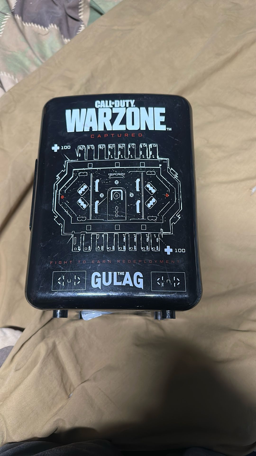 Warzone Mini Fridge