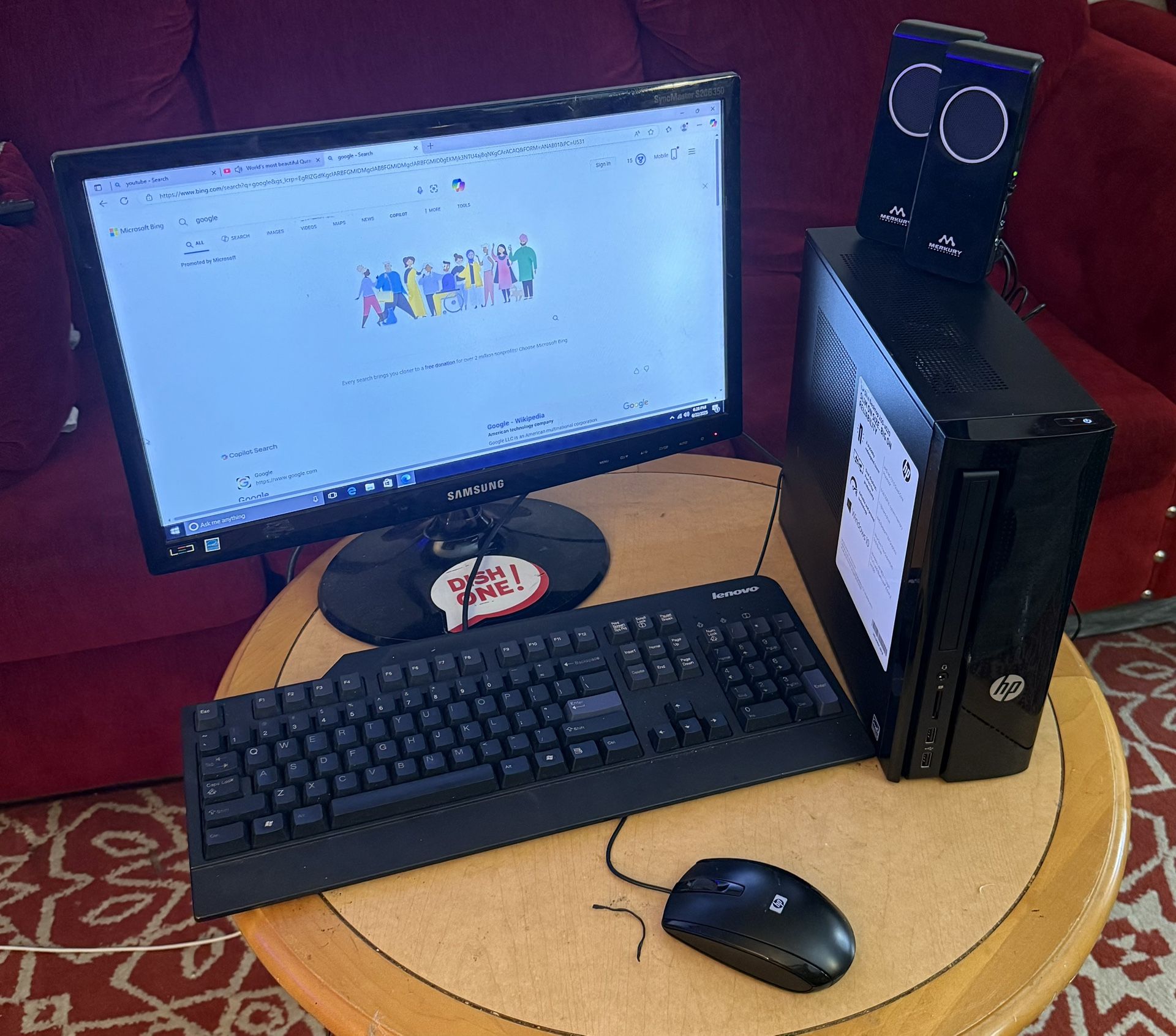 HP Computer 1 TBgb