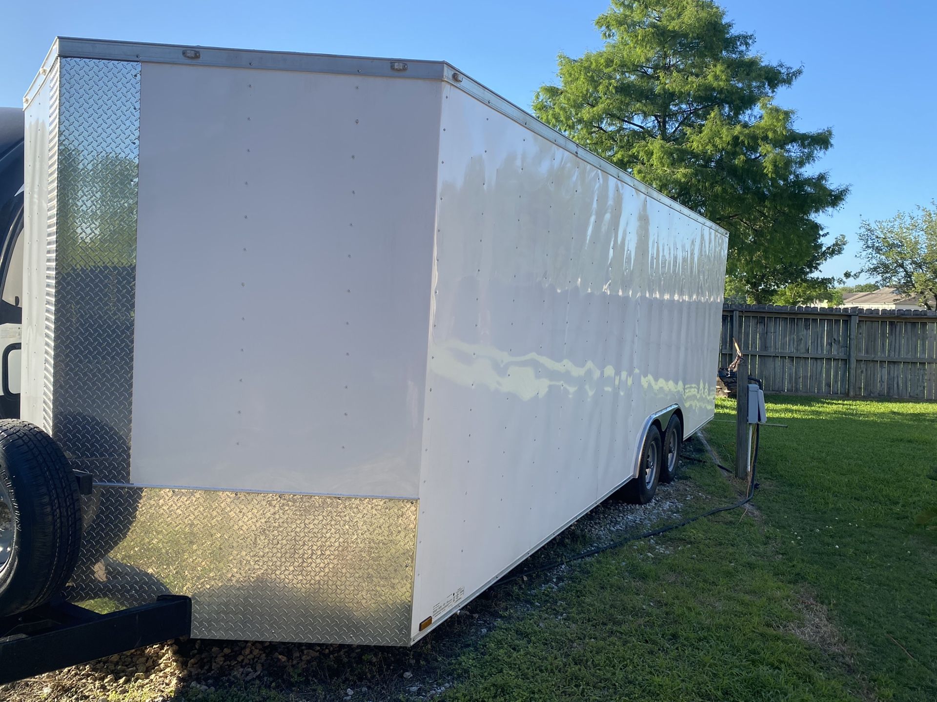 2017 24’ Diamond Cargo Enclosed Trailer