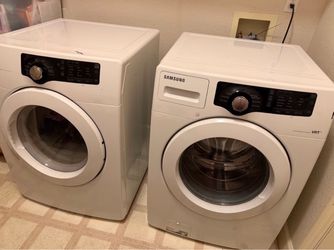 Washer and dryer