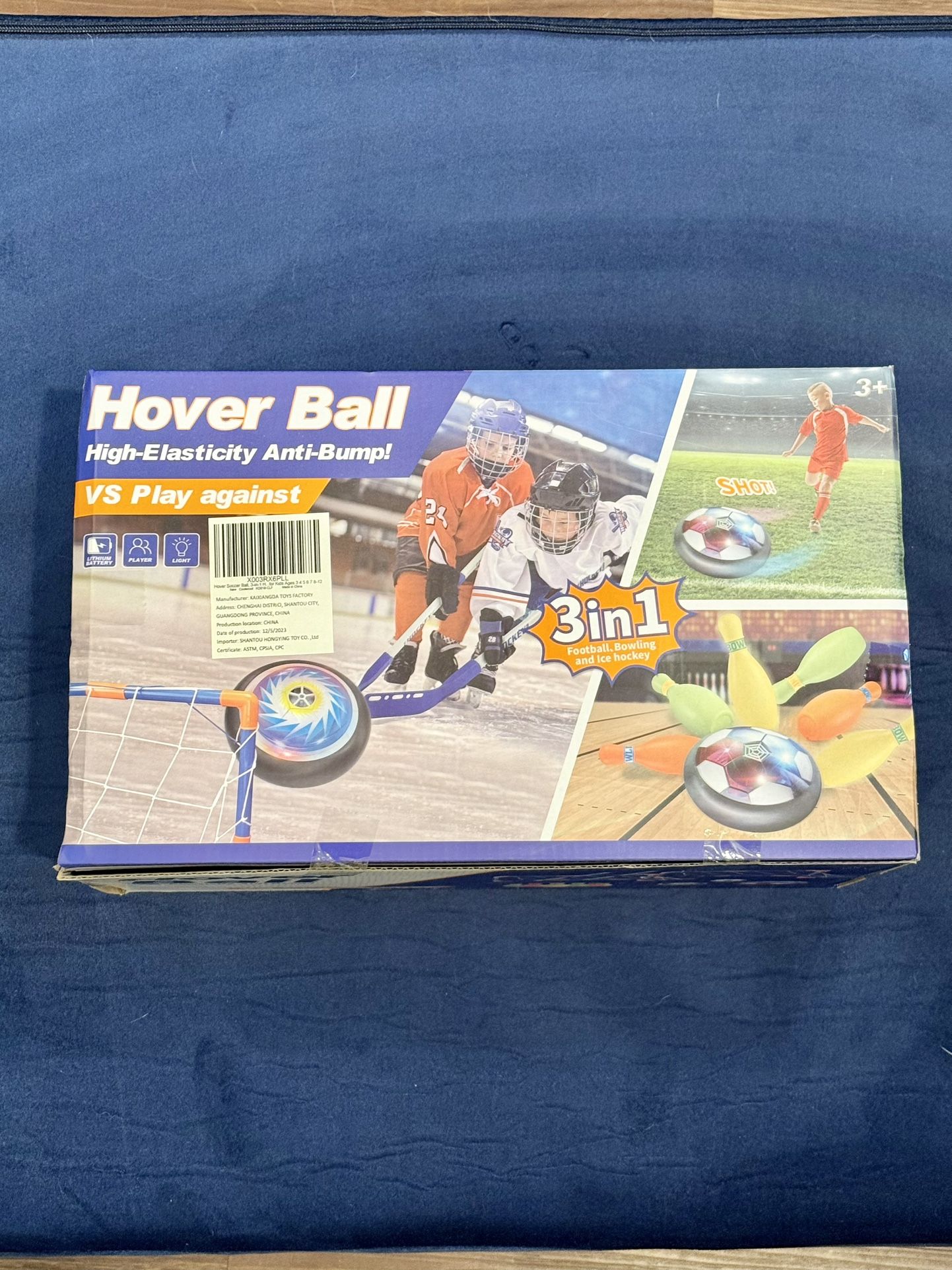 Hover Ball 3 In 1 Game