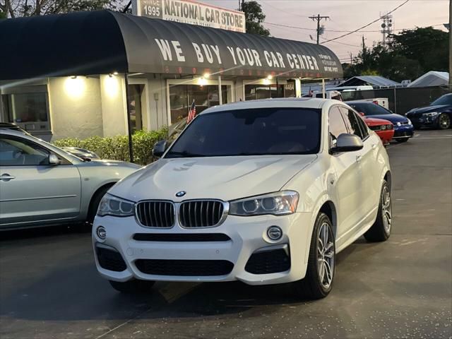 2017 BMW X4