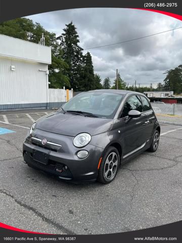 2015 FIAT 500e