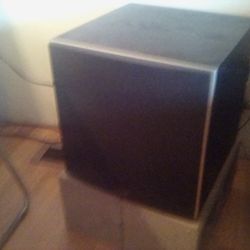 POLK  PSW 10 POWERED SUB