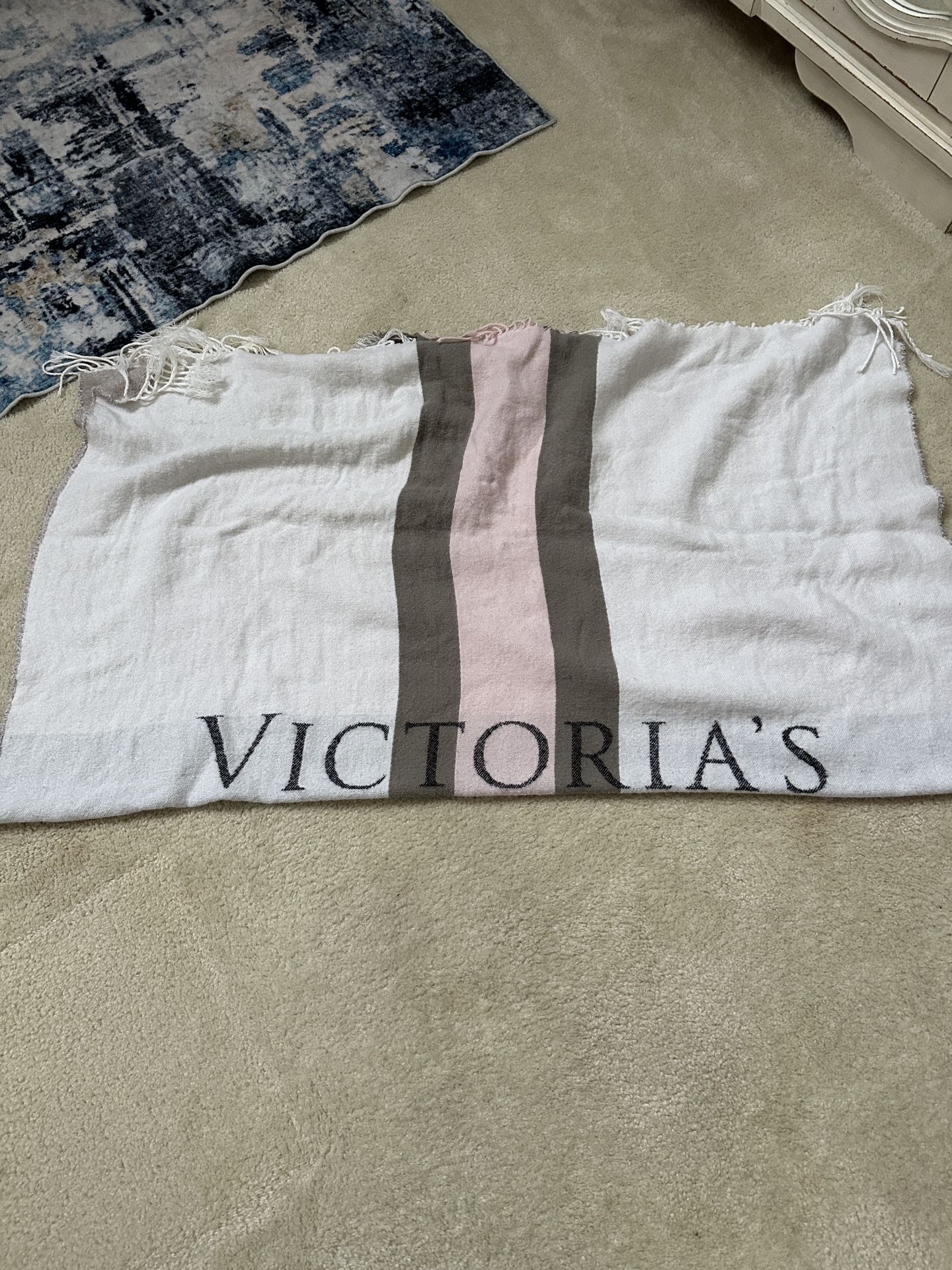 Victoria’s Secret Throw Blanket