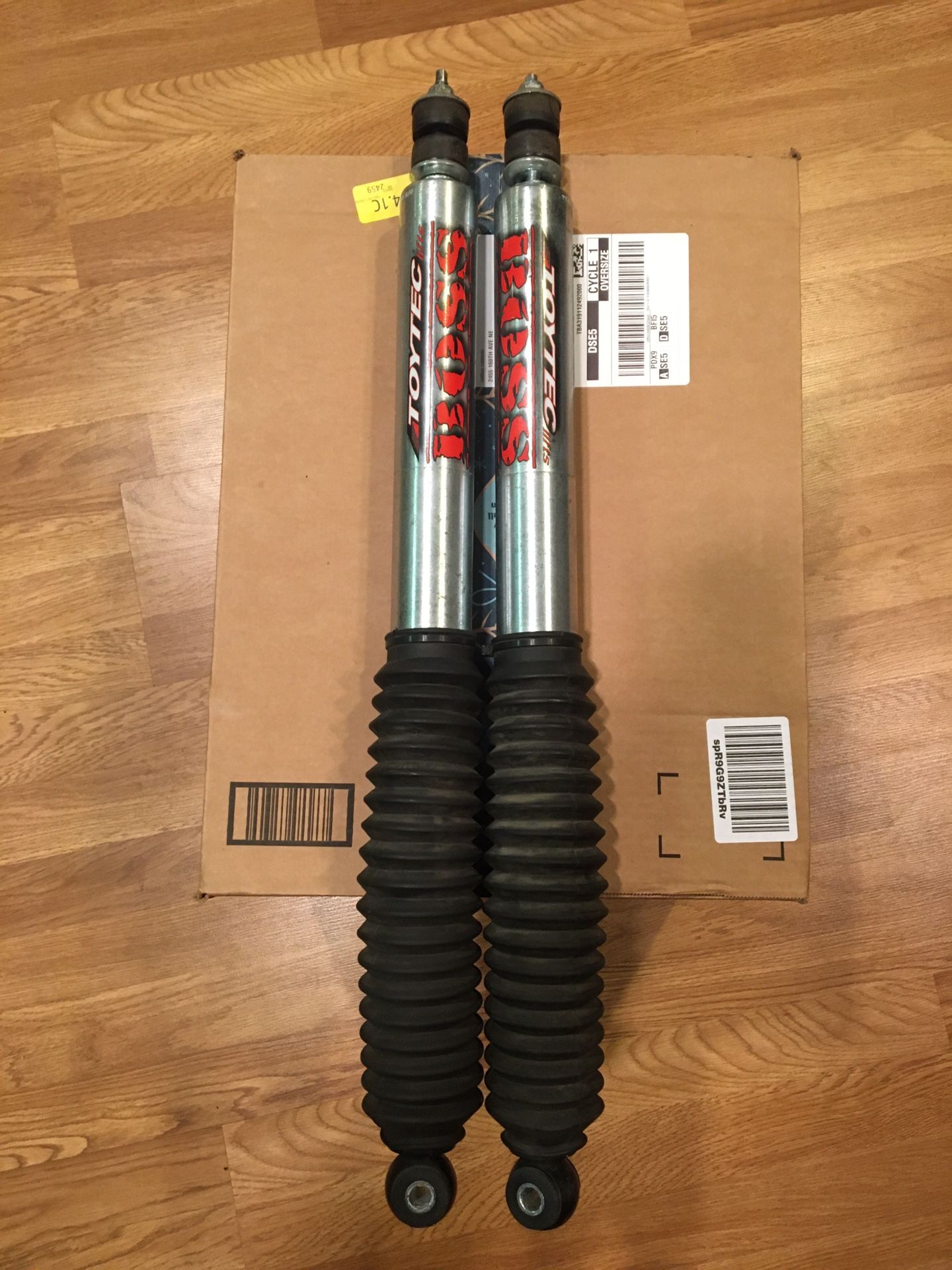 Toytec Boss Rear Shocks (Tacoma 16+)
